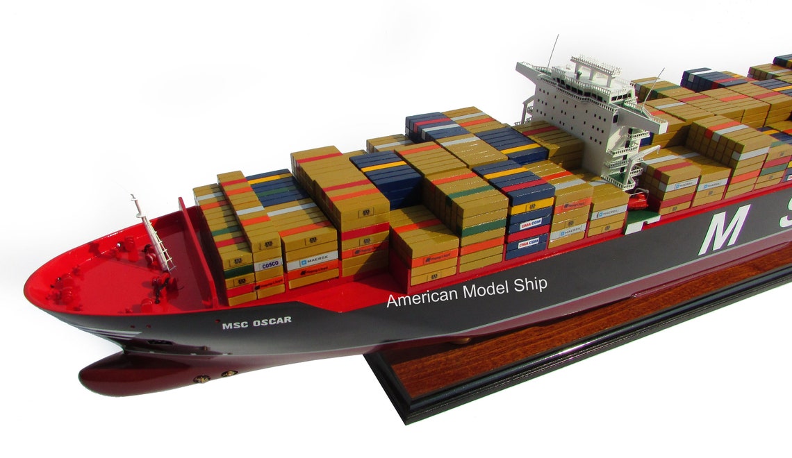 SHIPPING: 'MSC Oscar' tops the list as the largest container vessel in the world