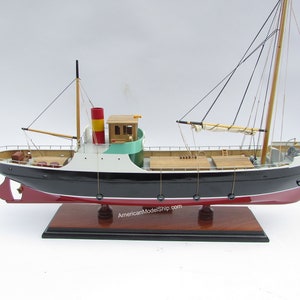LA TOISON D'OR Ship Model 23 Handcrafted Wooden - Etsy