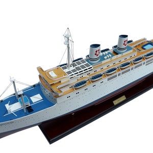 SS Constitution American Hawaii Cruises Modelo de barco 40&quot;