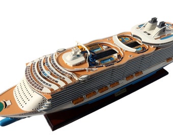 MS オアシス オブ ザ シーズ 船模型、ロイヤル カリビアン 船模型