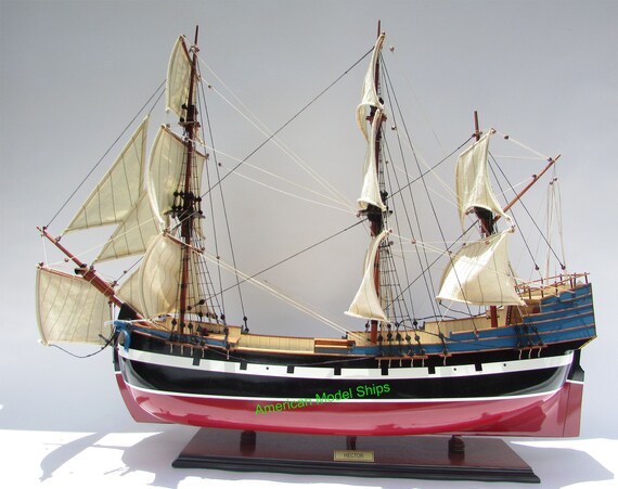 Hector Canadian Tall Ship Model 37, Model Wooden Ships Canada