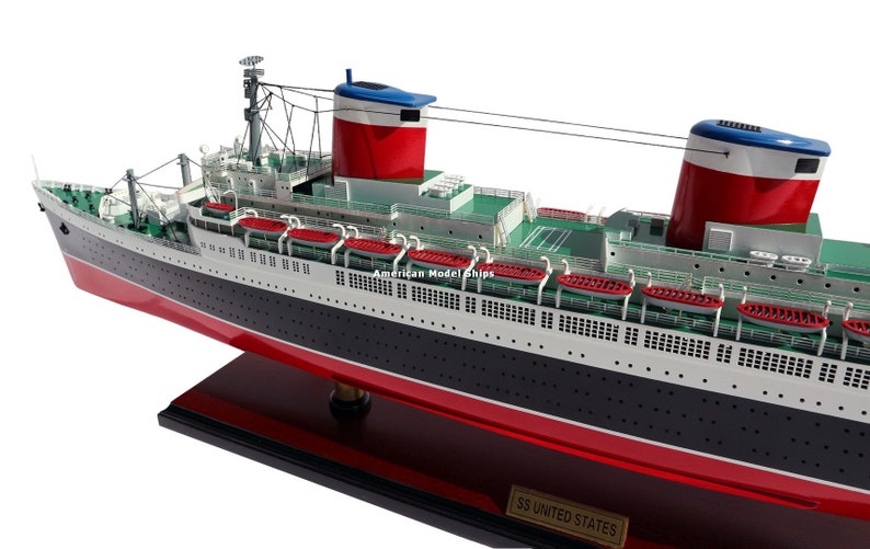 SS United States Museum Quality Model 40 Etsy