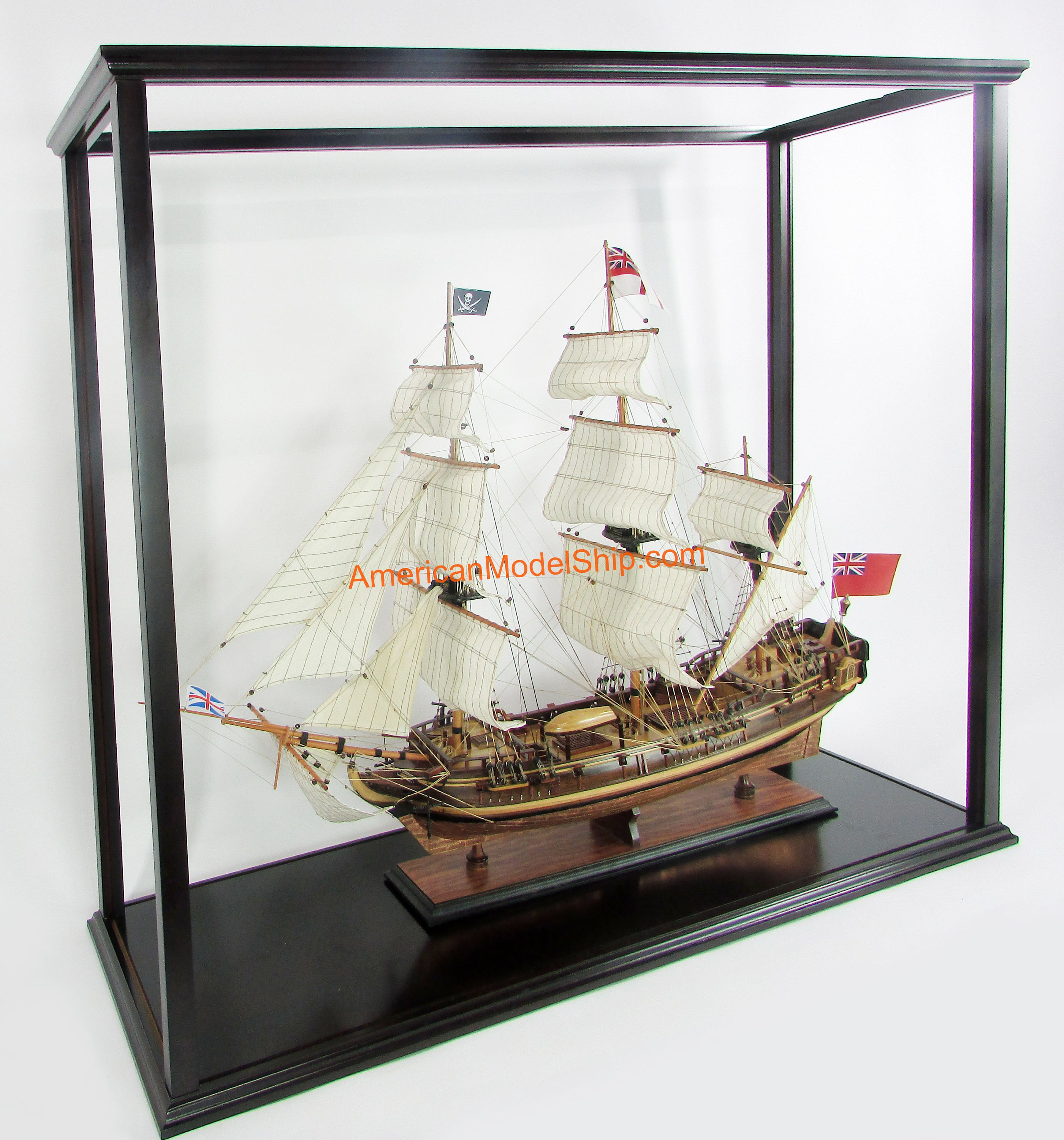 Display Case for Historic Tall Ships Exclude Plexiglass or Etsy UK