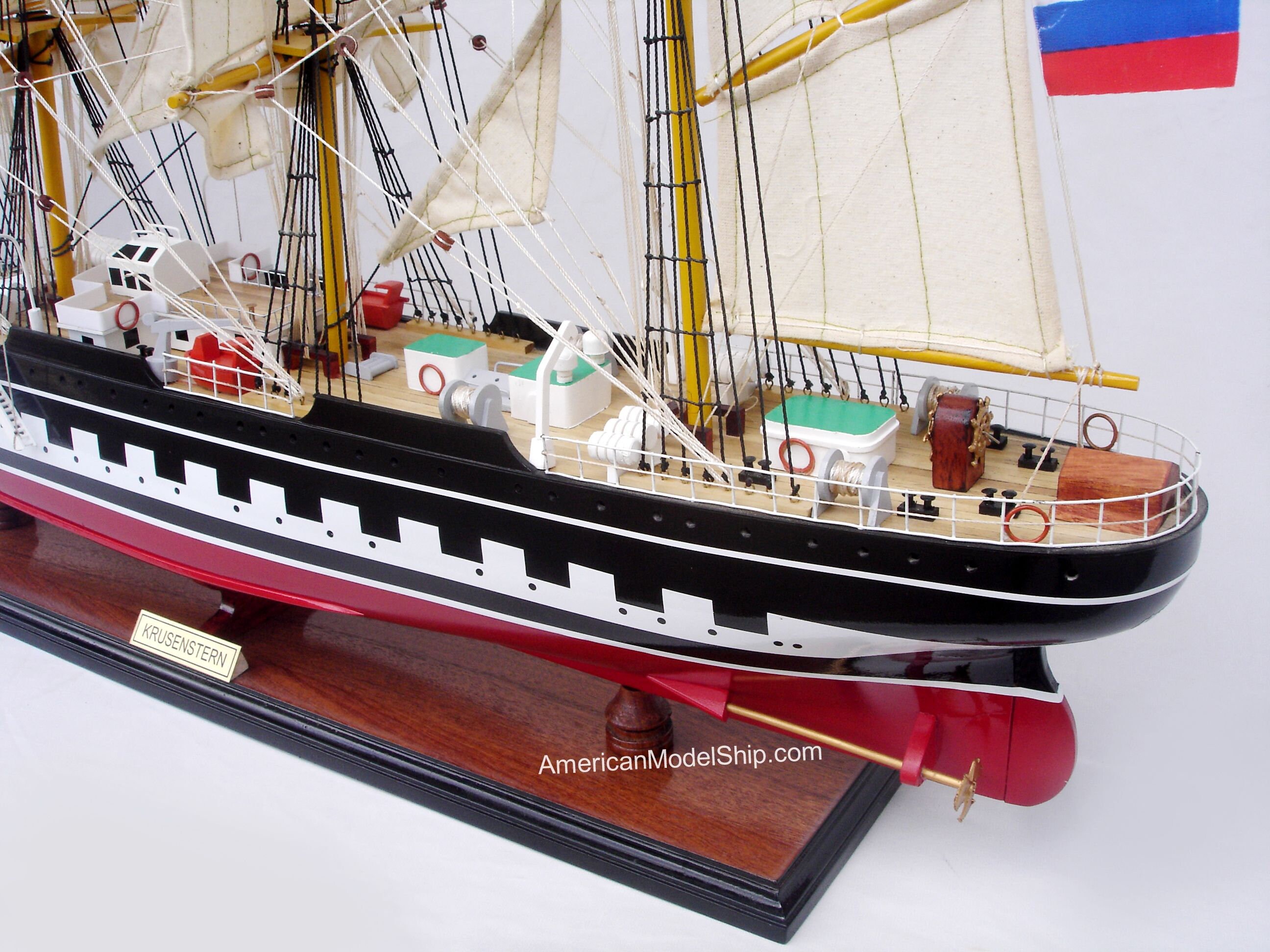 KRUZENSHTERN KRUSENSTERN Tall Ship Model 36 - Etsy