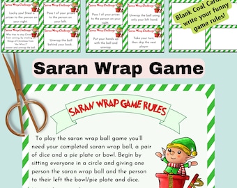 Saran Wrap Ball Game {Rules, Ideas + VIDEO