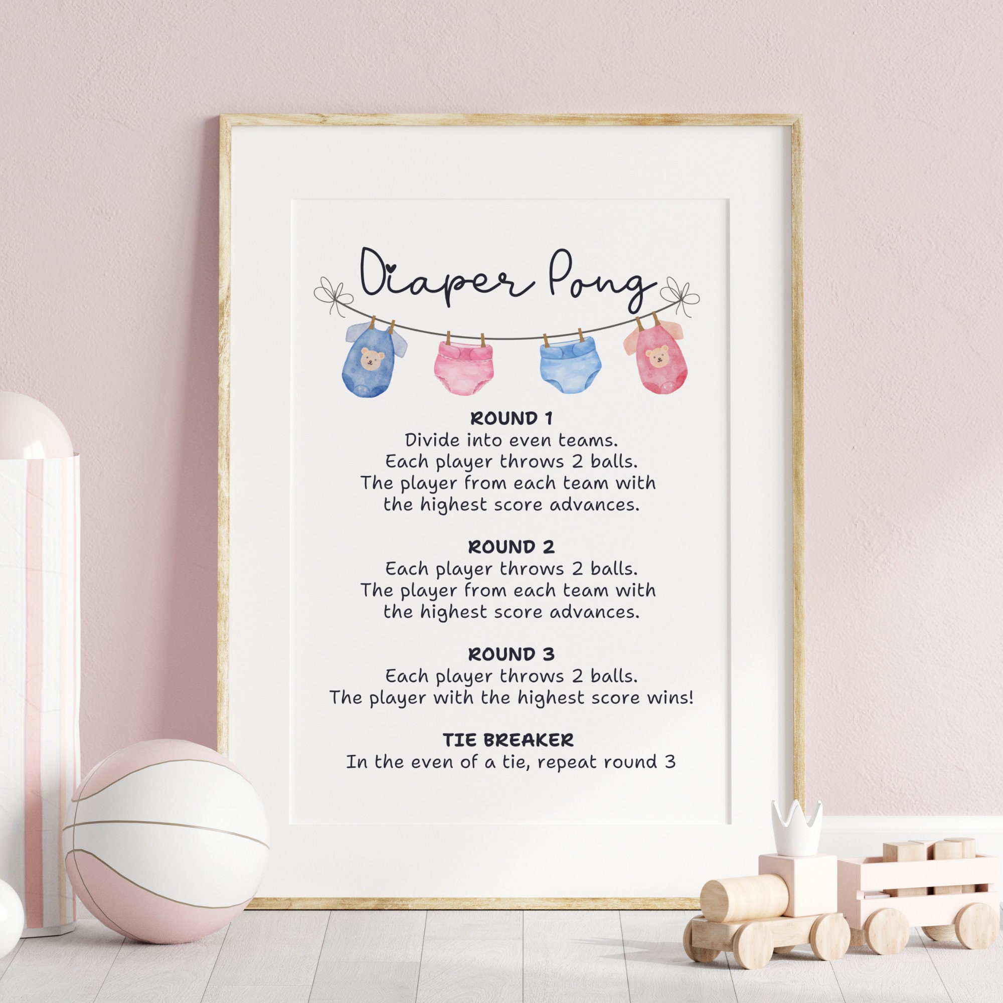 Diaper Pong Baby Shower Game, Minimalist Diaper Pong Rules Printable, Diaper Pong Board, Diaper Pong Instructions, Diaper Pong Sign Template - Etsy diaper-pong-baby-shower-game-minimalist-diaper-pong-rules-printable-diaper-pong-board-diaper-pong-instructions-diaper-pong-sign-template-etsy