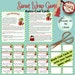 Saran Wrap Ball Game Rules With Challenge Cards Printable, Plastic Wrap Game, Saran Wrap Game ...