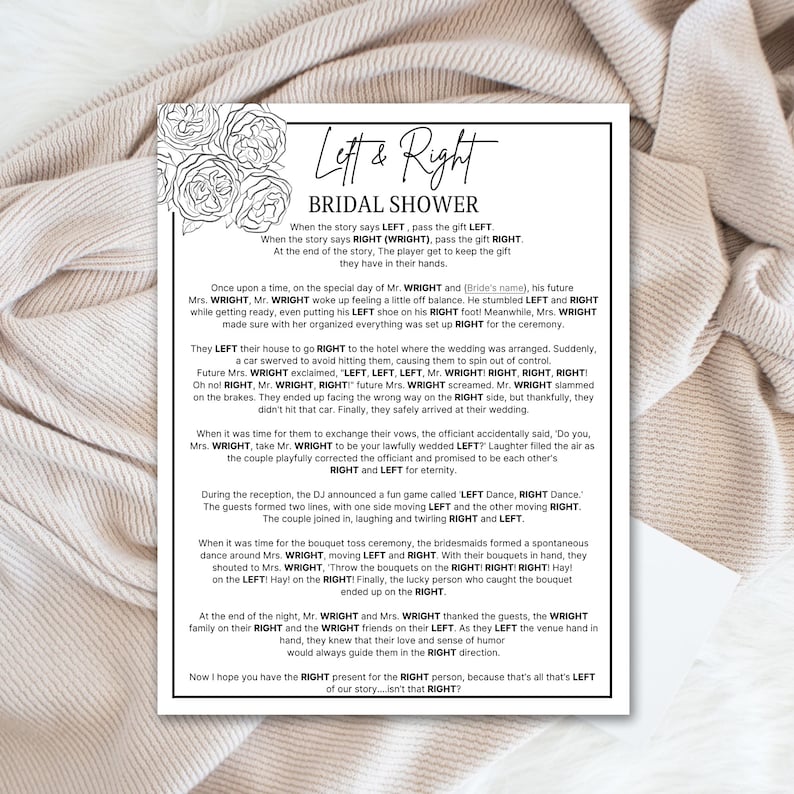 Bridal Shower Prize Game Printable - Il 794xN.4963588463 Aomw 