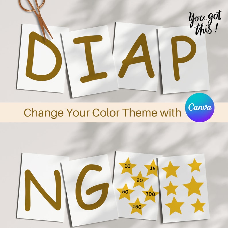 Diaper Pong Baby Shower Game, Diaper Pong Rules Printable, Diaper Pong ...