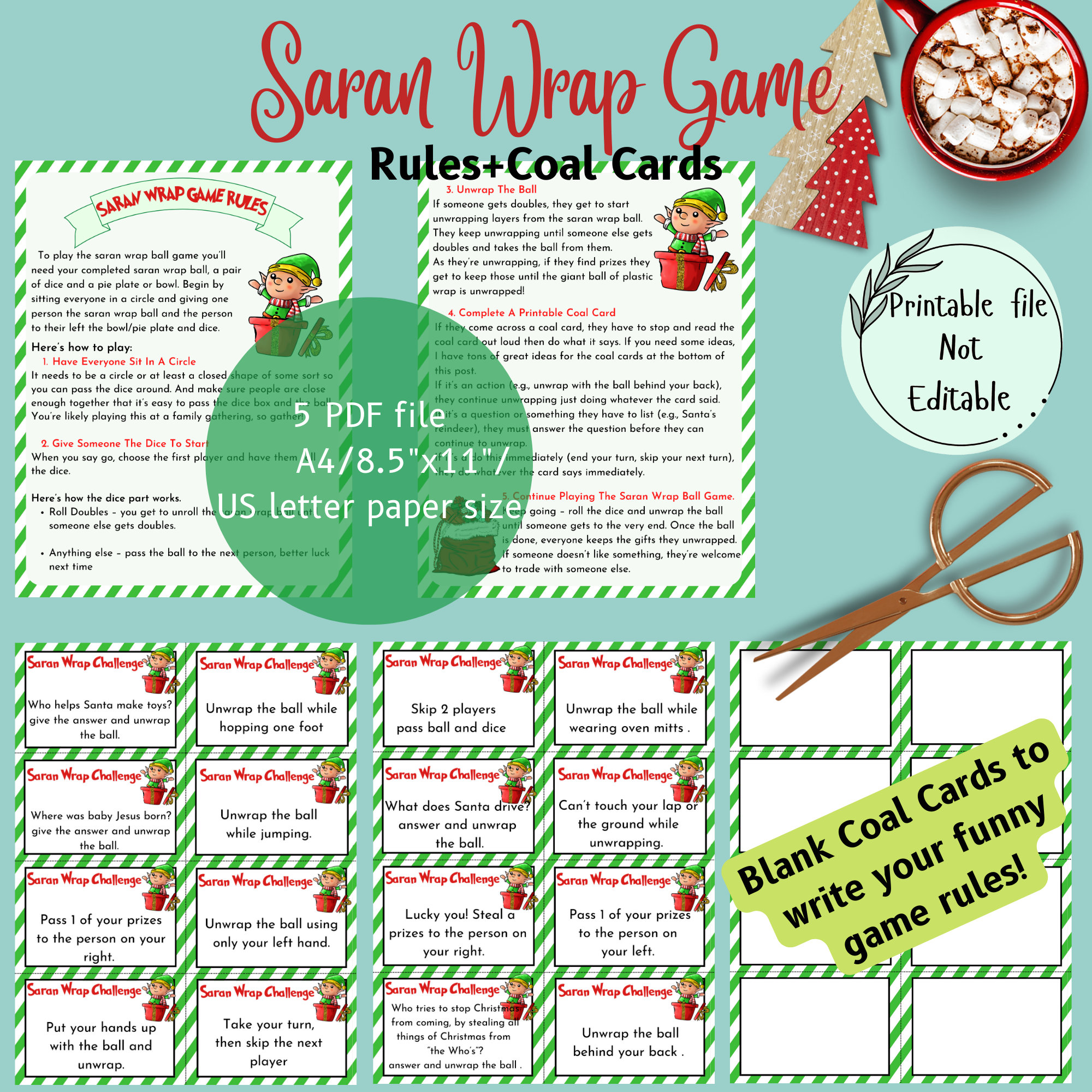 Saran Wrap Ball Game Rules and Ideas - Southern Crush at Home