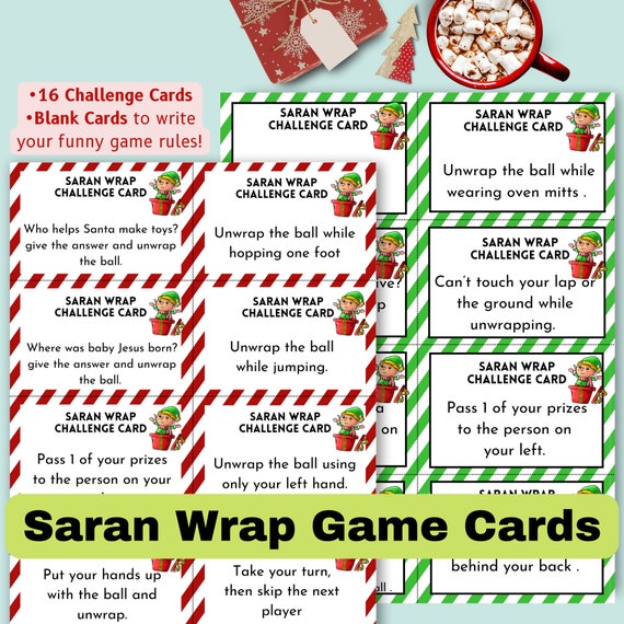 Saran Wrap Ball Game! Fun Party Game Idea For Kids Or Adults - Must Have Mom