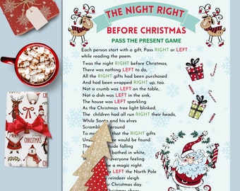 Gift Exchange Poem - Etsy
