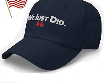 We Just Did Caps - Etsy