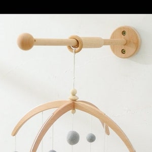 Baby Mobile Wall Bracket by Doreen and Ada