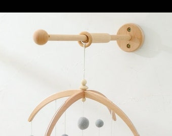 Baby Mobile Wall Bracket by Doreen and Ada