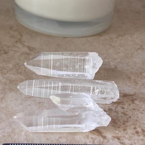 Cherry Picking! Natural Lemurian Seed Quartz Crystal Points AAA Quality + virtual Shopping