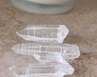Cherry Picking! Natural Lemurian Seed Quartz Crystal Points AAA Quality + Service
