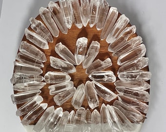 Lemurian Seed Quartz Crystal Points - 1/2 pound of Raw Lemurians