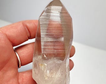 Natural Lemurian Seed Quartz Crystal Point - Singing, Channeler, Window - You choose!