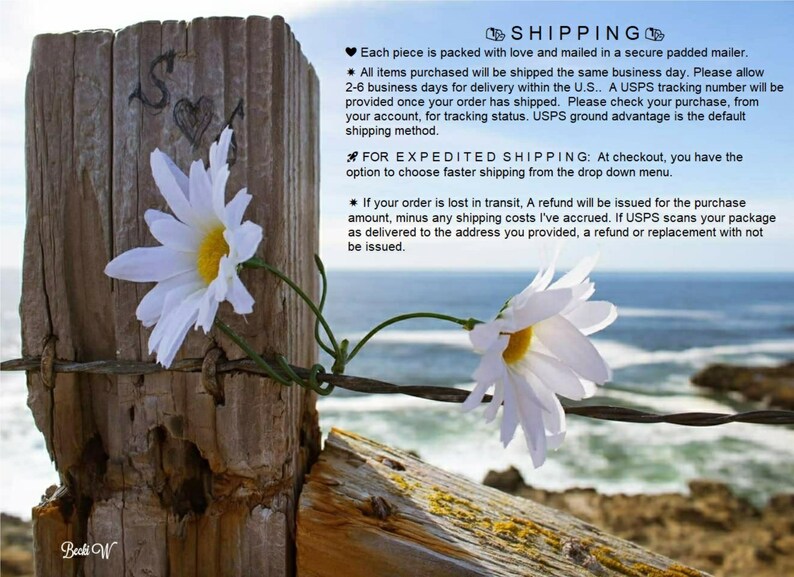 Shipping policy