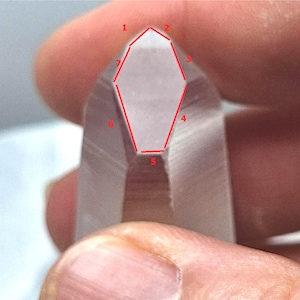 Sold Out!
Lemurian Quartz Crystal
Channeler formation
35.52 grams
66X22X18MM