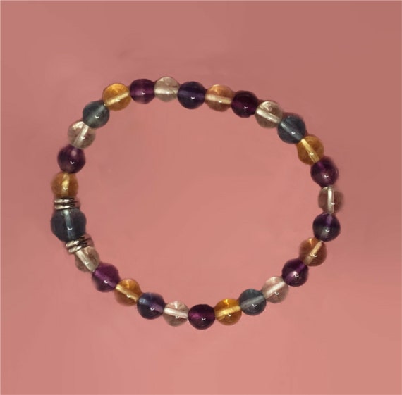 Rainbow Fluorite Bracelets