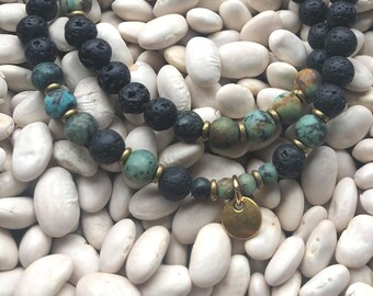 Lava Wrap Bracelet