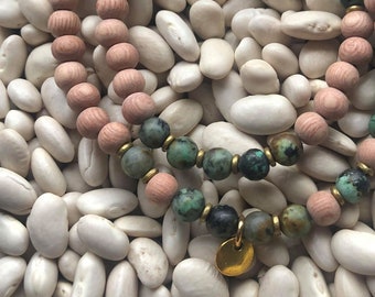 Rosewood Wrap Bracelet