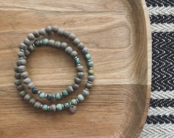 Graywood Wrap Bracelet