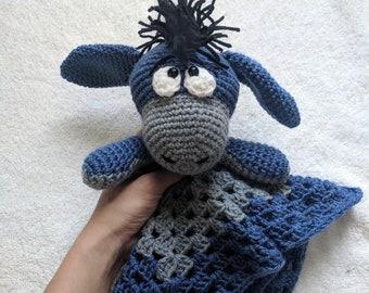 Crochet Pattern Donkey Lovie