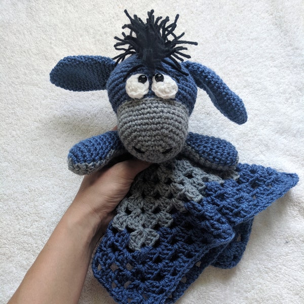Crochet Pattern Donkey Lovie