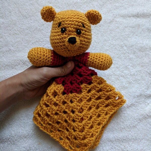 Crochet Pattern Bear Lovie