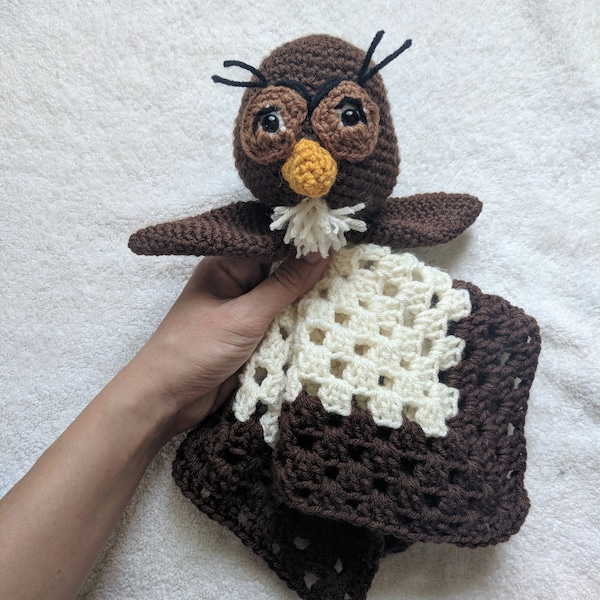Crochet Pattern Owl Lovie