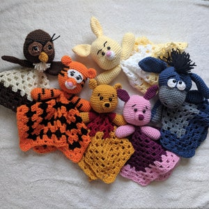 Crochet Pattern Bundle Woodland Friends