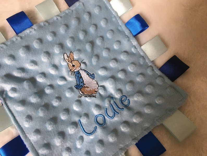 peter rabbit comforter personalised