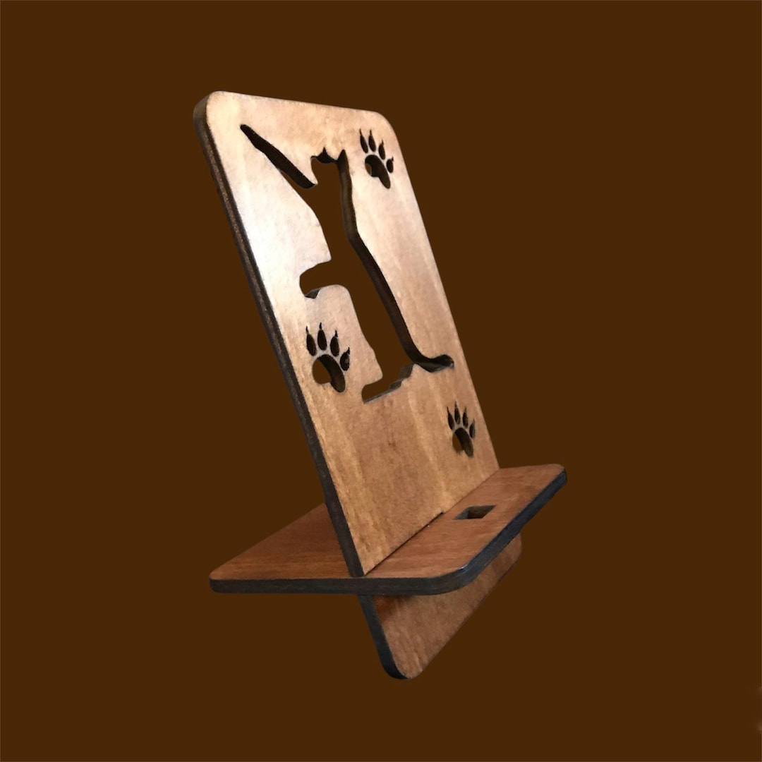 Mobile Phone Stand Various Designs Etsy UK