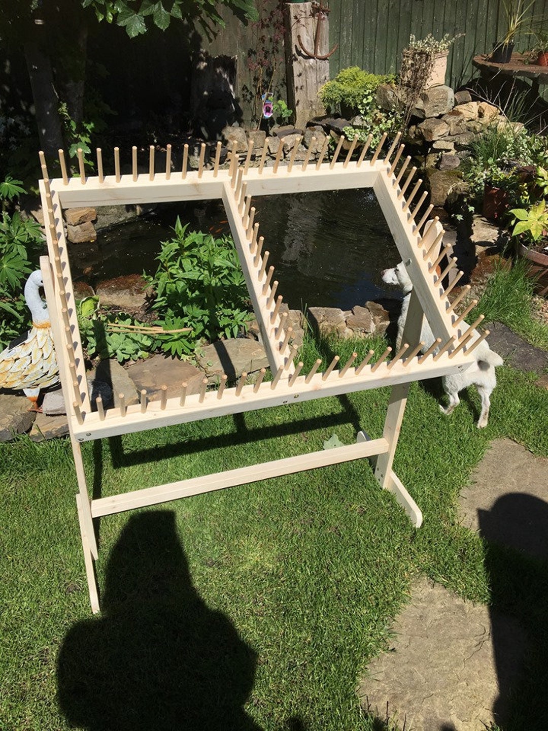 Pom Pom Loom Frame for Moses Baskets,prams Pushchairs With Optional