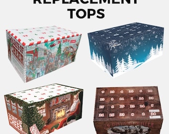 Replacement Tops for Beer Advent Calendars