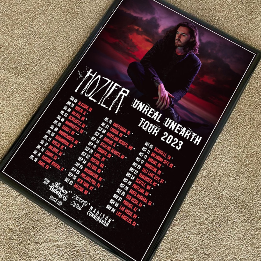 hozier tour 2023 uk price