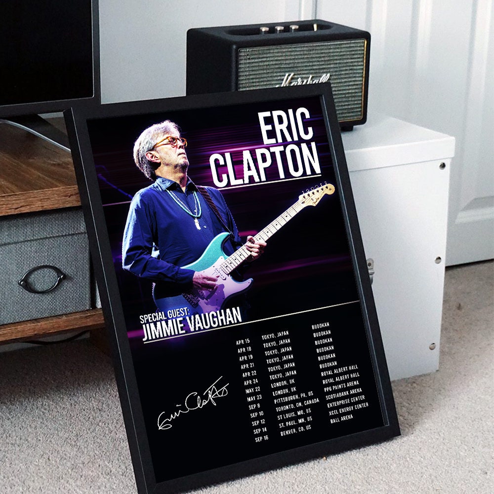 eric clapton tour 2023 usa