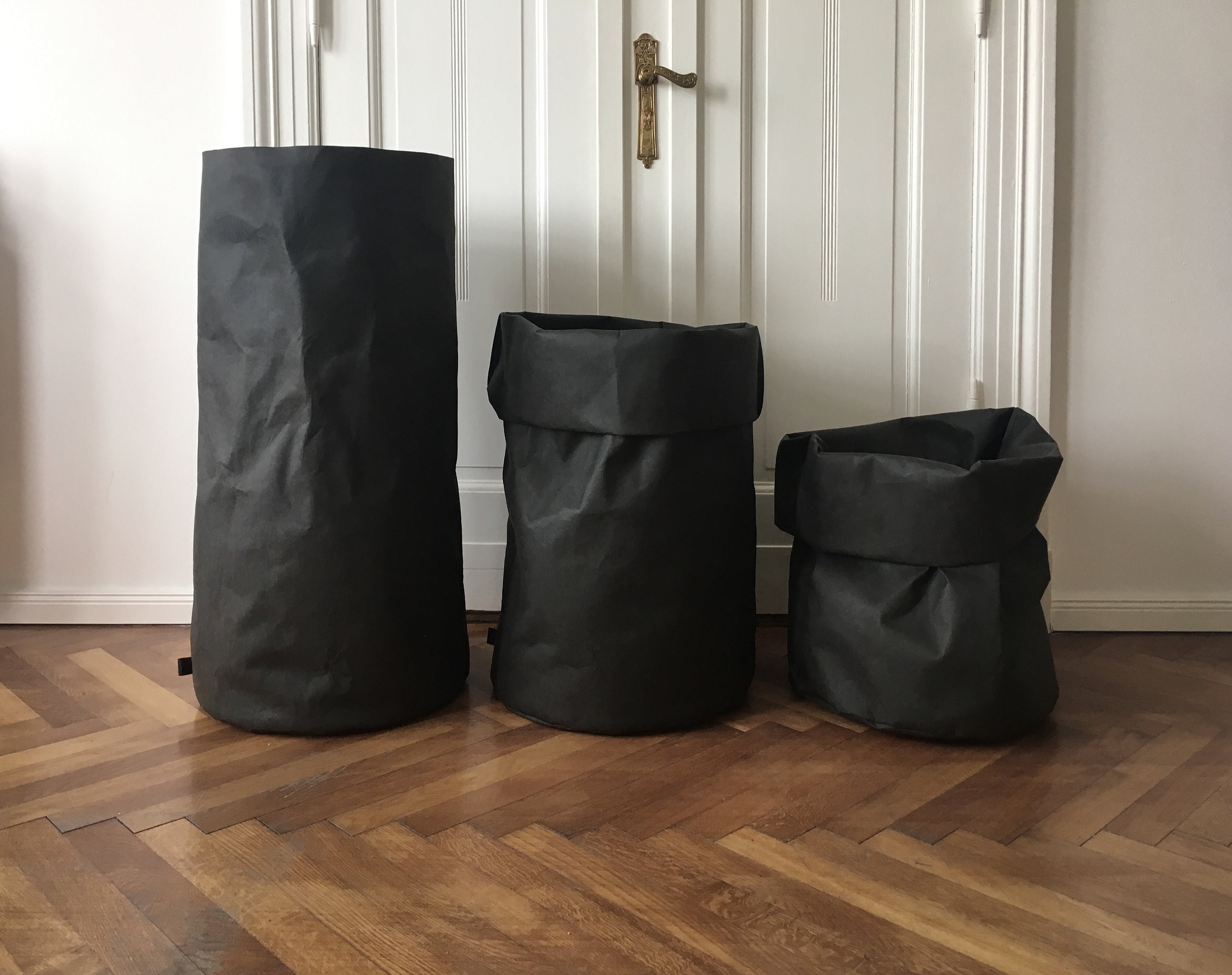 Bin Liners HEAVY DUTY Black Bin Bags Rolls Refuse Sacks 20mu Wholesale Made  in Britain Choose From Drop Down Same Day Dispatch Free Deliver 