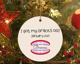 Braces christmas