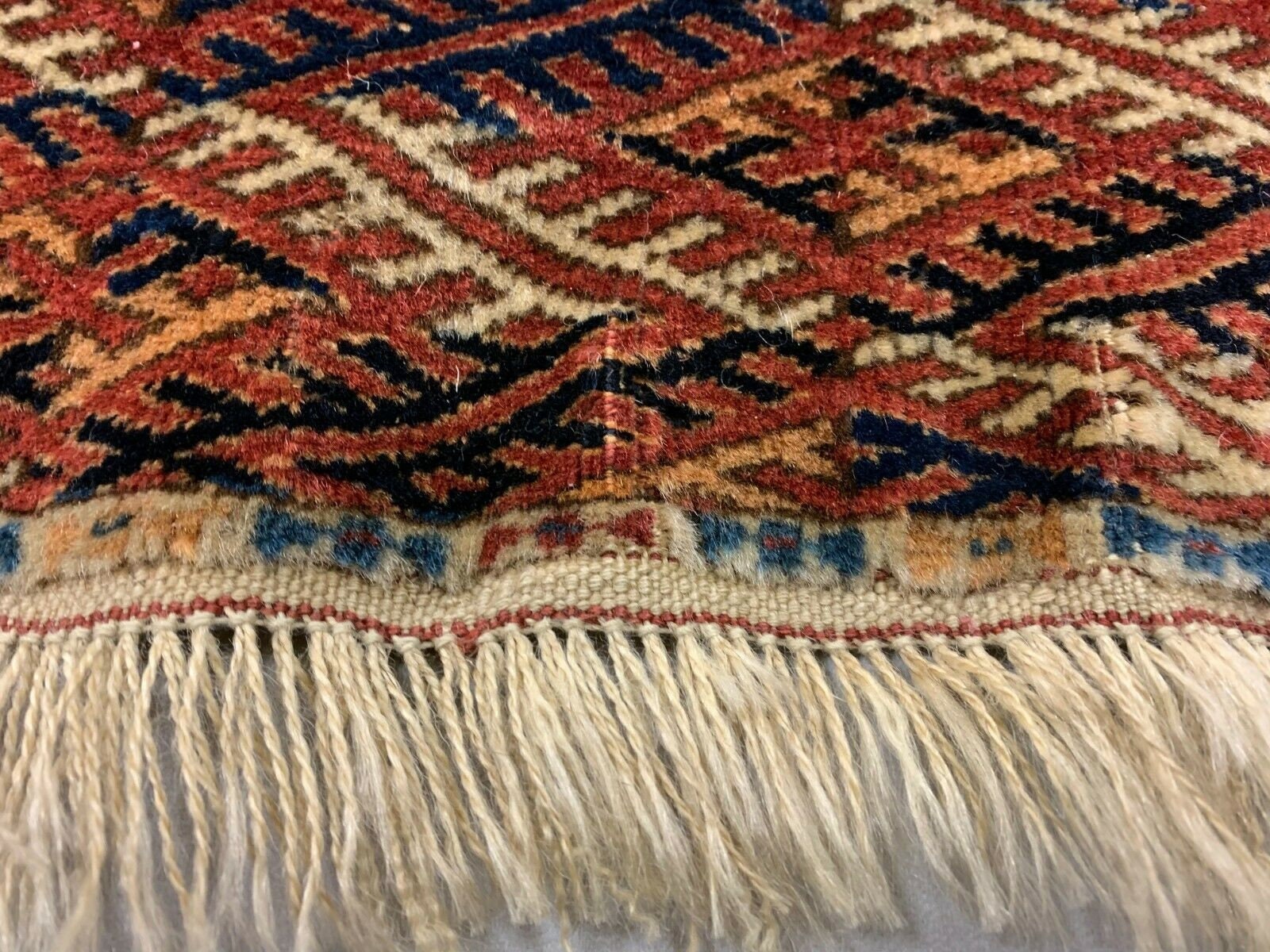 Antique Turkmen Tekke Main Carpet 290x240 Cm Turkoman Bokhara - Etsy UK