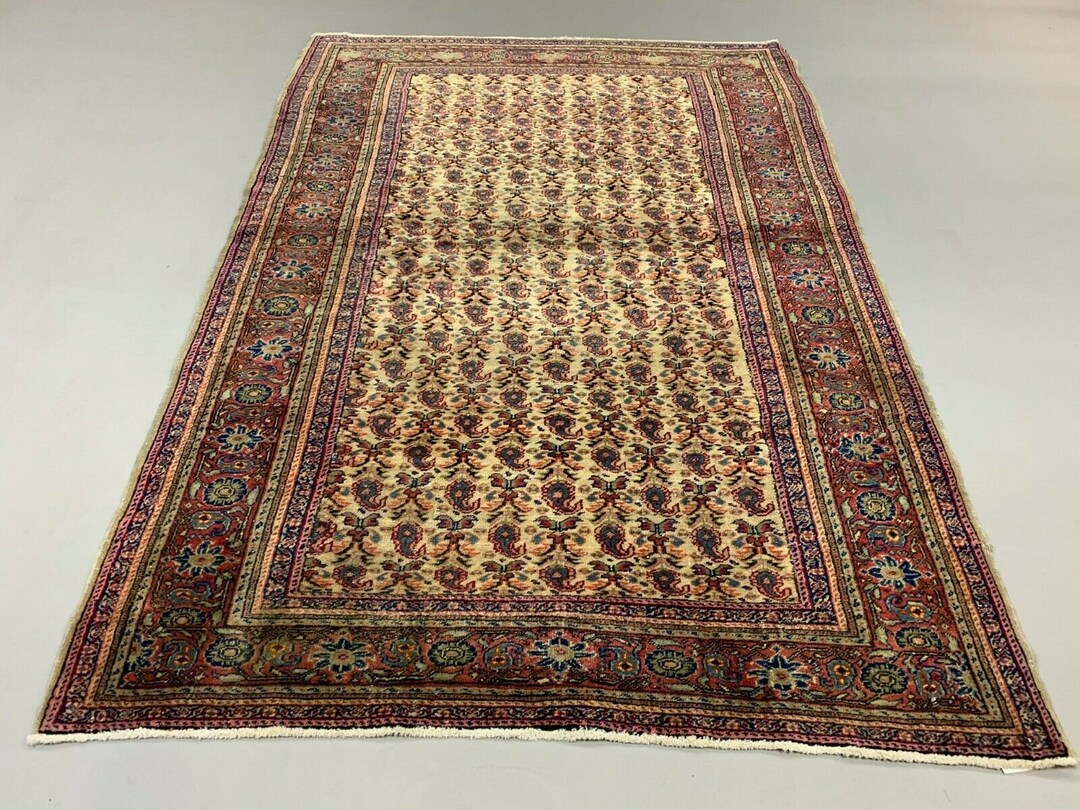 102×176 “Strolling” ViNTAGE TURKiSH RUG