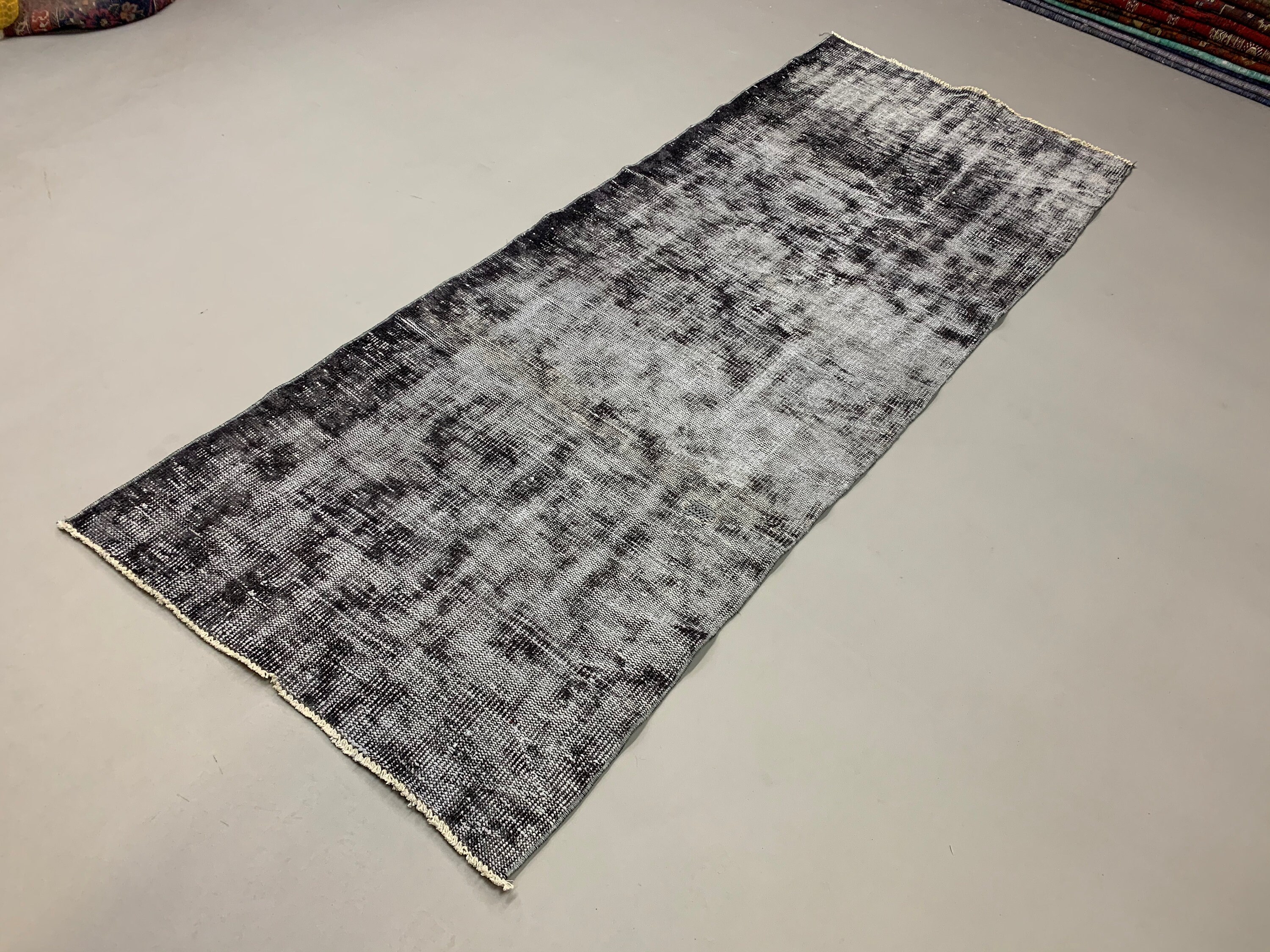 80.5×132\"Capricious” ViNTAGE TURKiSH RUG 80.5×132