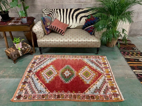 Buy Vintage Moroccan Rug 157x109 Cm Tazenacht Berber Atlas, Tribal 