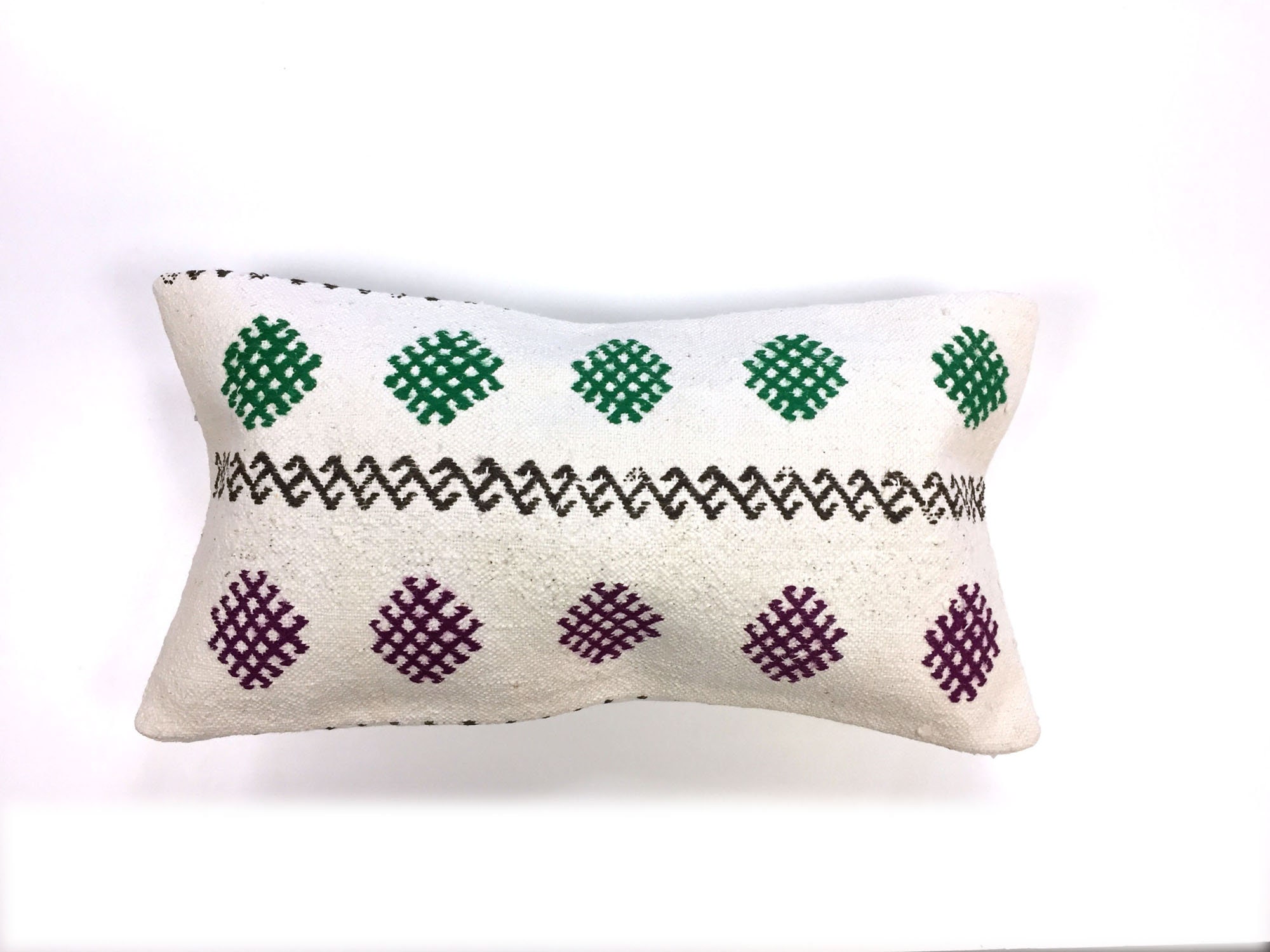 60x30 cm Handmade Kilim Cushion Cover Turkish Kilim Decorative Ethnic 24x12 in Antique Vintage Boho Kelim Pillow Moroccan