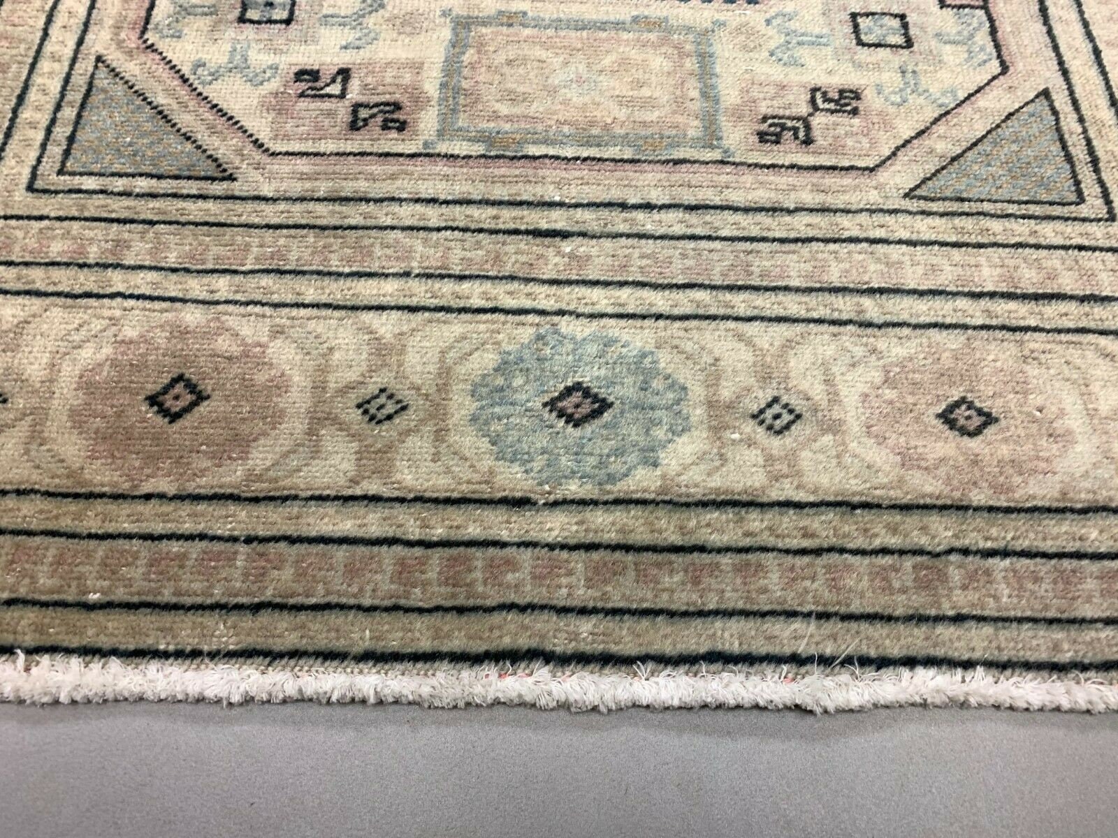 Distressed Turkish Rug 193x100 Cm Wool Vintage Shabby Chic - Etsy UK