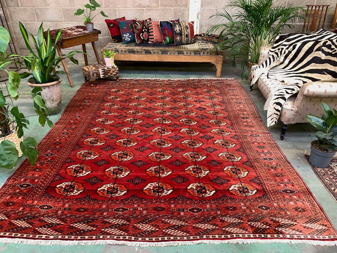 アート・デザイン・音楽 Turkmen Carpets Turkmen Pattern • Luxury Persian Rug & Carpet Shop Online