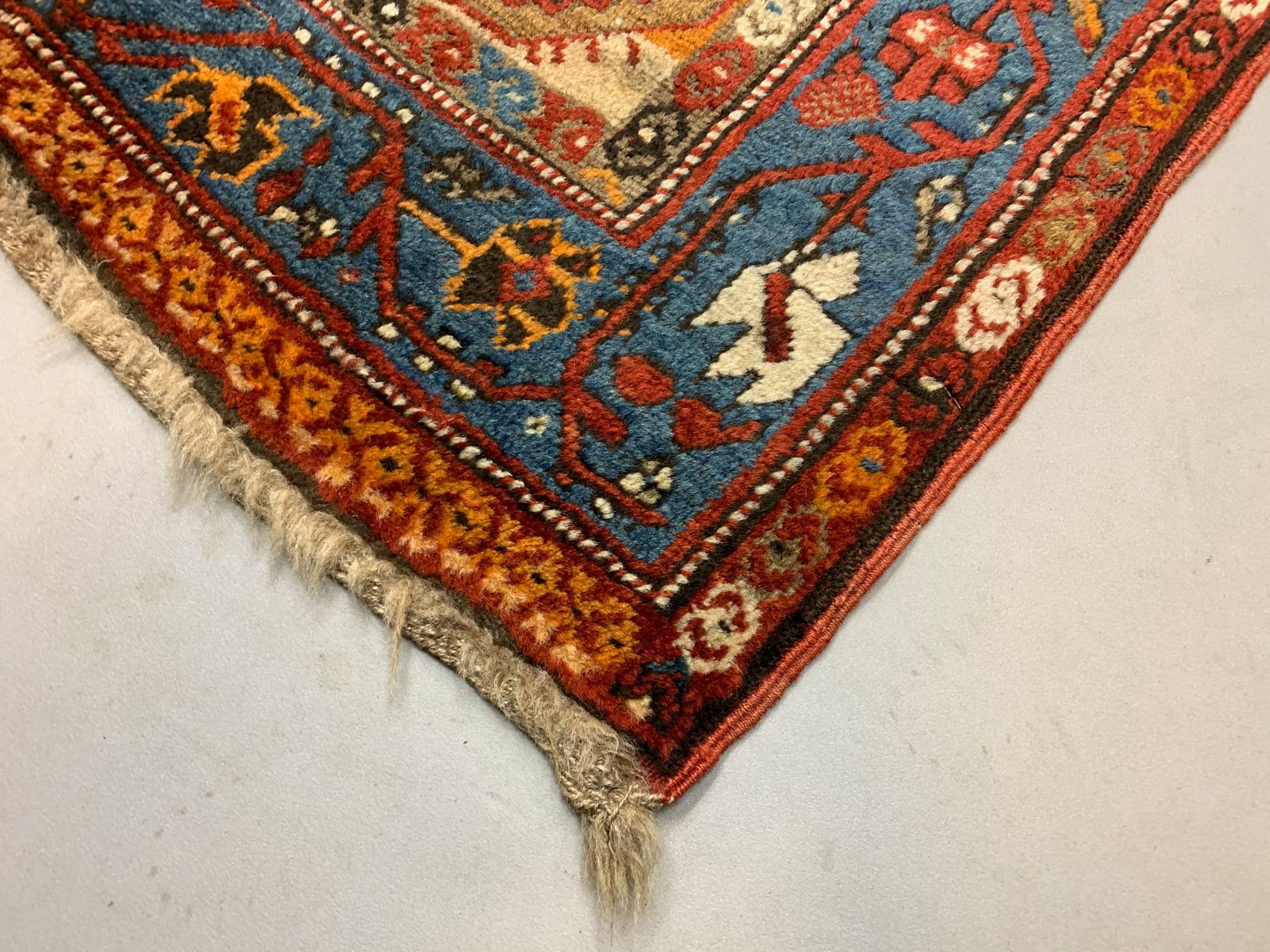 Antique 1910 Caucasian Rug 326x196 Cm, Rare Large Size - Etsy